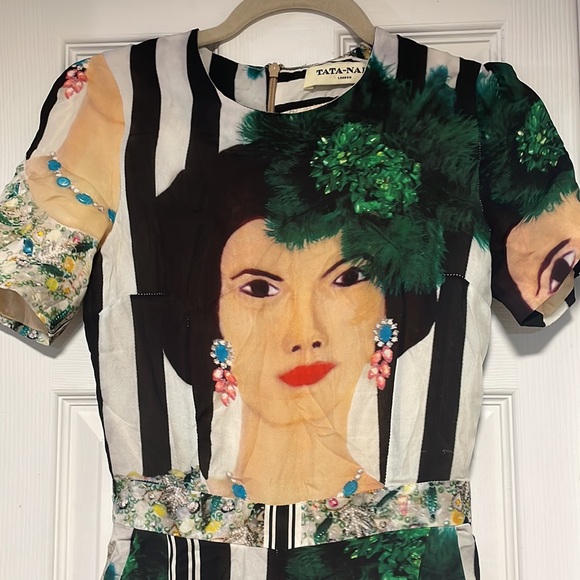 tara-naka london silk jumpsuit - Picture 4 of 6